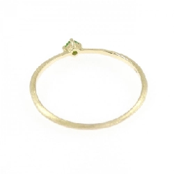 Nhẫn Đá Garnet Demantoid K18YG - Hàng hiệu Chính hãng 851226