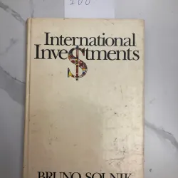 International Investments - Bruno Solnik - Tài chính, Đầu tư quốc tế