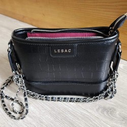 Túi lesac đen mới dùng 1 lần 135708