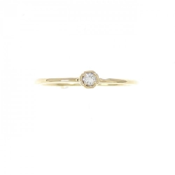 Nhẫn kim cương K18YG 0.03CT - Hàng hiệu Chính hãng 854491