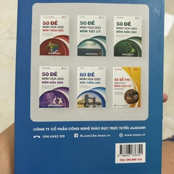 Sách 60 đề minh hoạ 2023 môn tiếng anh 493635