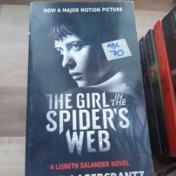 The Girl In The Spider's Web - David Lagercrantz 49179