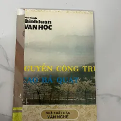 Nguyễn Công Trứ - Cao Bá Quát (Phê bình bình luận văn học)