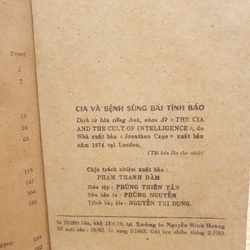 CIA và căn bệnh sùng báo tình báo (còn mới) 477826