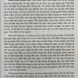 GIÁO TRÌNH KHOA HỌC TRÁI ĐẤT 759963