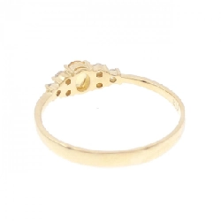 Nhẫn Citrine K18YG 0.16CT 672519