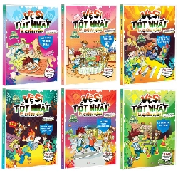 Vệ sĩ tốt nhất là chính mình - Combo 6 cuốn - - LINHLANBOOKS - Sách Mẹ và bé Rebooks.vn