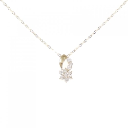 K18YG Dây chuyền kim cương 0.20CT - Hàng hiệu Chính hãng