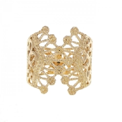 Nhẫn K18YG - Hàng hiệu Authentic 854921