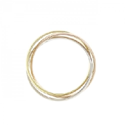 Nhẫn K18YG/PT900/K18PG 668874