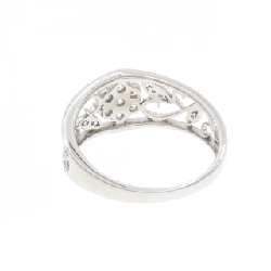 Nhẫn kim cương hoa PT900 0.31CT - Hàng hiệu Authentic 847971