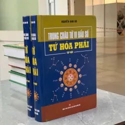 TRUNG CHÂU TỬ VI ĐẨU SỐ TỨ HÓA PHÁI (2 TẬP) - NGUYỄN ANH VŨ 748004