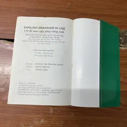 130 ĐỀ MỤC NGỮ PHÁP TIẾNG ANH THÔNG DỤNG- ENGLISH GRAMMAR IN USE- RAYMOND MURPHY 602236