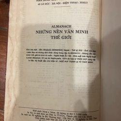 ALMANACH - NHỮNG NỀN VĂN MINH THẾ GIỚI 326592