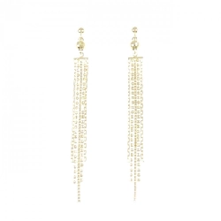 K18YG Bông tai - Hàng hiệu Chính hãng