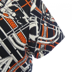 HERMES TARTAN ET CHAINES MILANO 3H4511DX Đầm cắt - Hàng hiệu Chính hãng 812736