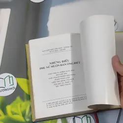 Những Điều Phụ Nữ Muốn Đàn Ông Biết - Barbara De Angelis 990457