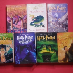 Harry Potter trọn bộ