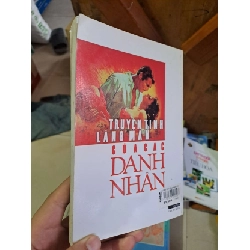 Truyện tình lãng mạn của các danh nhân - Trần Thanh DANH NHÂN HCM1008 923637