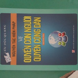 Nguyên tắc hiến pháp vềQuyền con người quyền công dân  59516