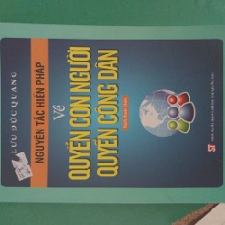 Nguyên tắc hiến pháp vềQuyền con người quyền công dân 