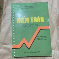 Kiểm toán Auditing, A.Arens - K.Loebbecke 