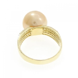 Nhẫn ngọc trai trắng K18YG 11.3mm - Hàng hiệu Chính hãng 848653