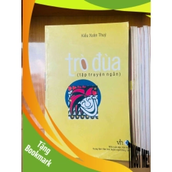 (TẶNG BOOKMARK) Trò đùa - Kiều Xuân Thủy VĂN HỌC RBK0810