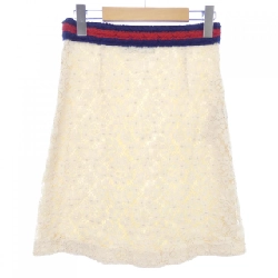 【Mã giảm giá】Gucci GUCCI chân váy 654818