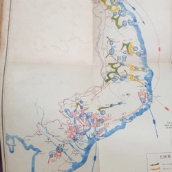 Đại Thắng Mùa Xuân (Hiếm với nhiều bản đồ chiến dịch Hồ Chí Minh huyền thoại, 1977) 493358