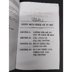 Kinh tế vi mô mới 90% bẩn nhẹ rách bìa sau 2011 HCM2606 Đinh Thùy Trâm GIÁO TRÌNH, CHUYÊN MÔN 915726