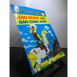 Báo động bọn bàn chân xanh LUCKY LUKE 2011 mới 85% bẩn nhẹ HPB0508 TRUYỆN TRANH