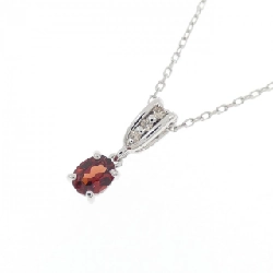 K10WG Garnet Necklace - Hàng hiệu Authentic 861577