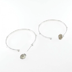 Khuyên tai mini Hermès - Hàng hiệu Authentic 845733