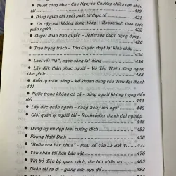 Nghệ Thuật Dụng Nhân & 100 Điển Tích Kim Cổ - Minh Châu 929810