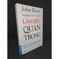 Làm điều quan trọng 2018 mới 80% có dấu mộc bị ố HCM1608 33112