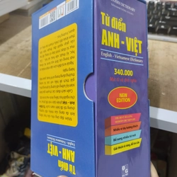 Từ điển Anh Việt 340.000 mục từ và định nghĩa. Sách mới 386484