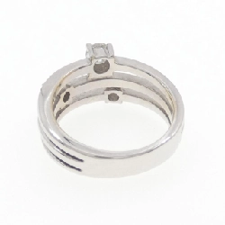 Nhẫn kim cương K18WG 0.50CT 668037