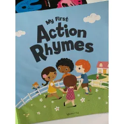 My First Action Rhymes – Miles Kelly 561167