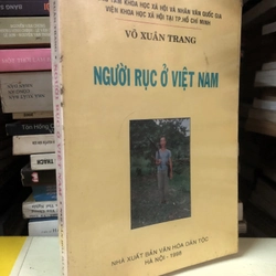 Sách Người rục ở Việt Nam - Võ Xuân Trang