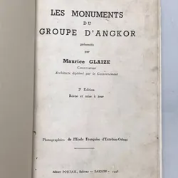 Các di tích thuộc quần thể Angkor_ Les monuments du Group D'Angkor_1948_Maurice