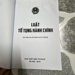 Luật Tố tụng hành chính 2015 463181