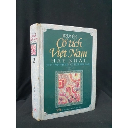 (TẶNG BOOKMARK) Truyện cổ tích Việt Nam hay nhất mới 60% 2002 -RBK205 SÁCH VĂN HỌC