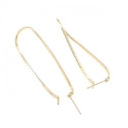 K18YG Bông tai - Hàng hiệu Authentic 876027