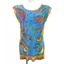 【Mã giảm giá】【Cổ điển】Áo PLEATS PLEASE