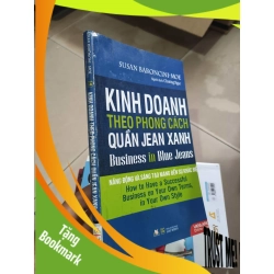 (TẶNG BOOKMARK) Kinh doanh theo phong cách quần jean xanhRBK01/03