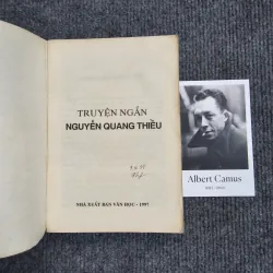 Truyện ngắn Nguyễn quang thiều 994529