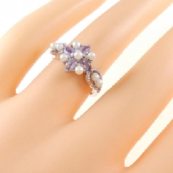 Nhẫn ngọc trai nước ngọt K18WG 671535