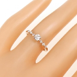 Nhẫn kim cương K18PG 0.30CT - Hàng hiệu chính hãng 850607