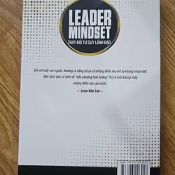 Leader Mindset thay đổi tư duy lãnh đạo  706206